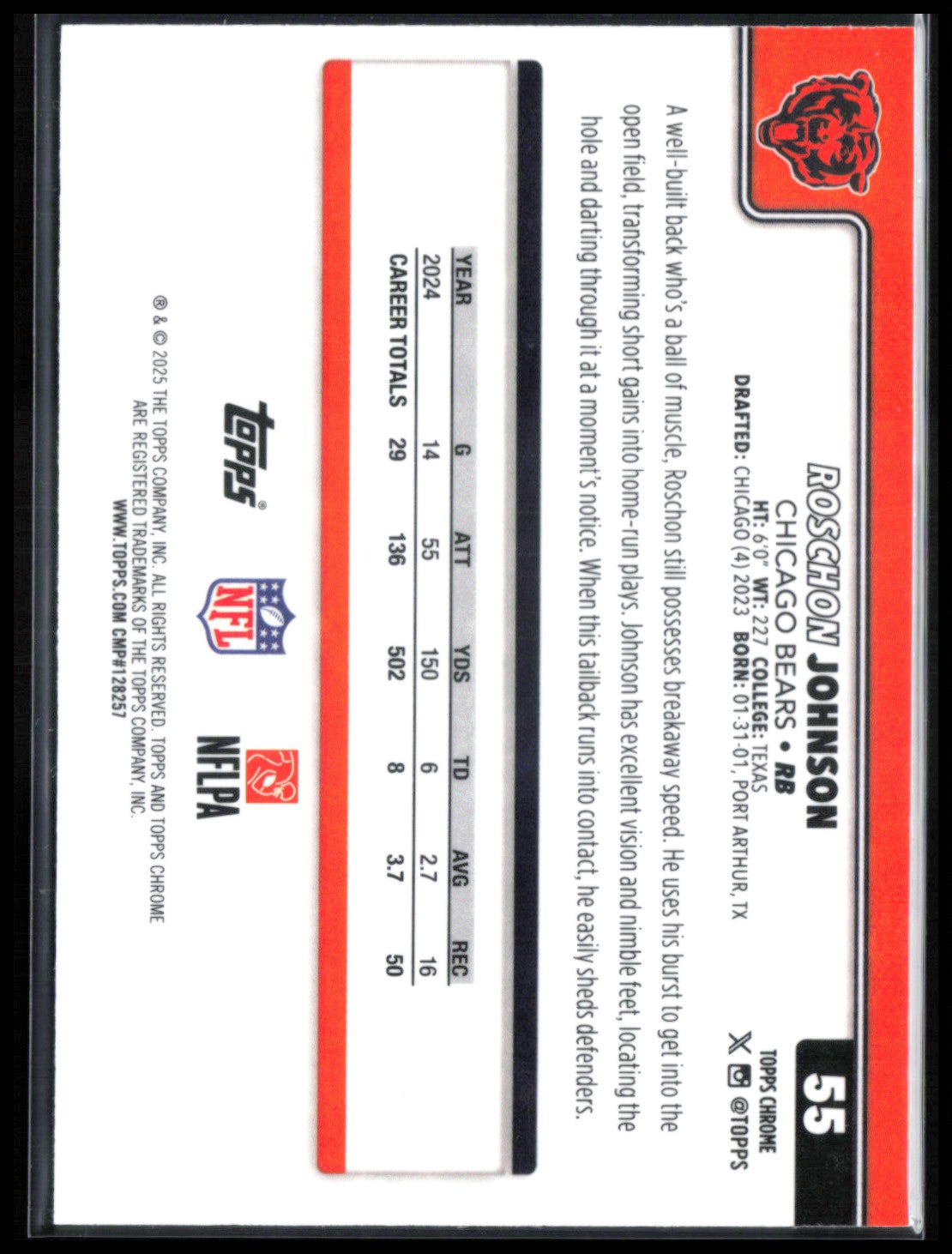 Roschon Johnson Neon Pulse Refractor