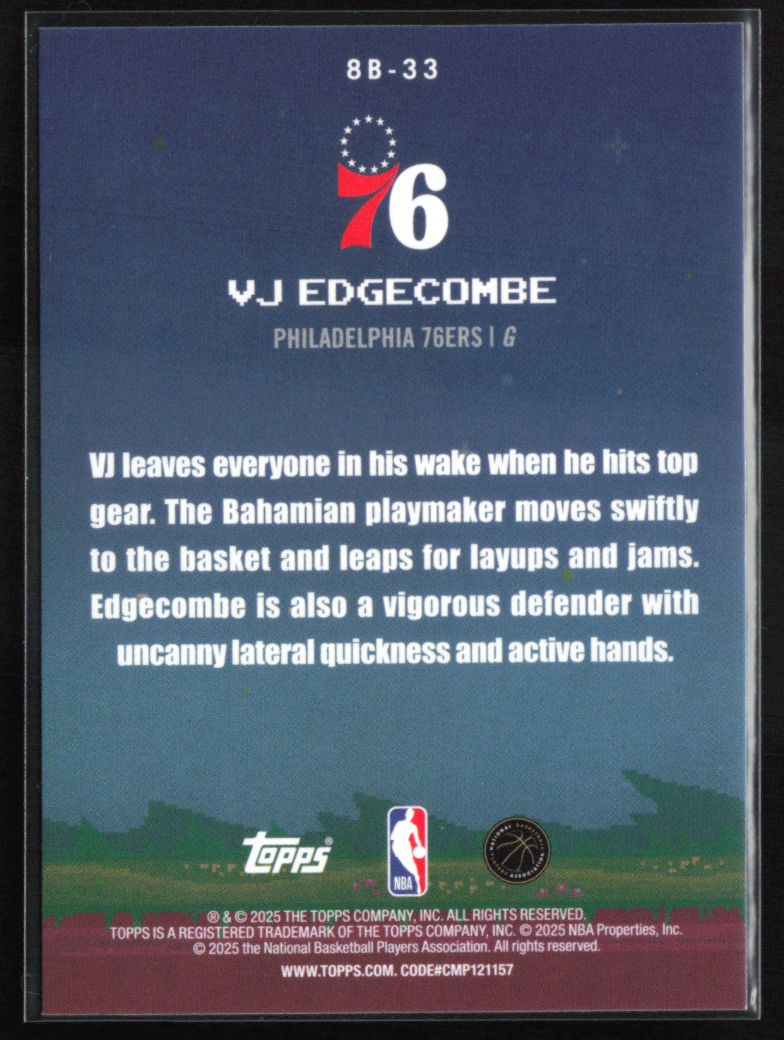 VJ Edgecombe RC