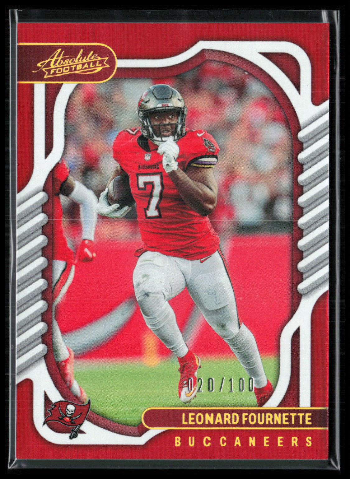 注目ショップ・ブランドのギフト 2022 /100 Fournette Leonard 79 Red Spectrum Absolute Panini テーブル・チェア・ハンモック
