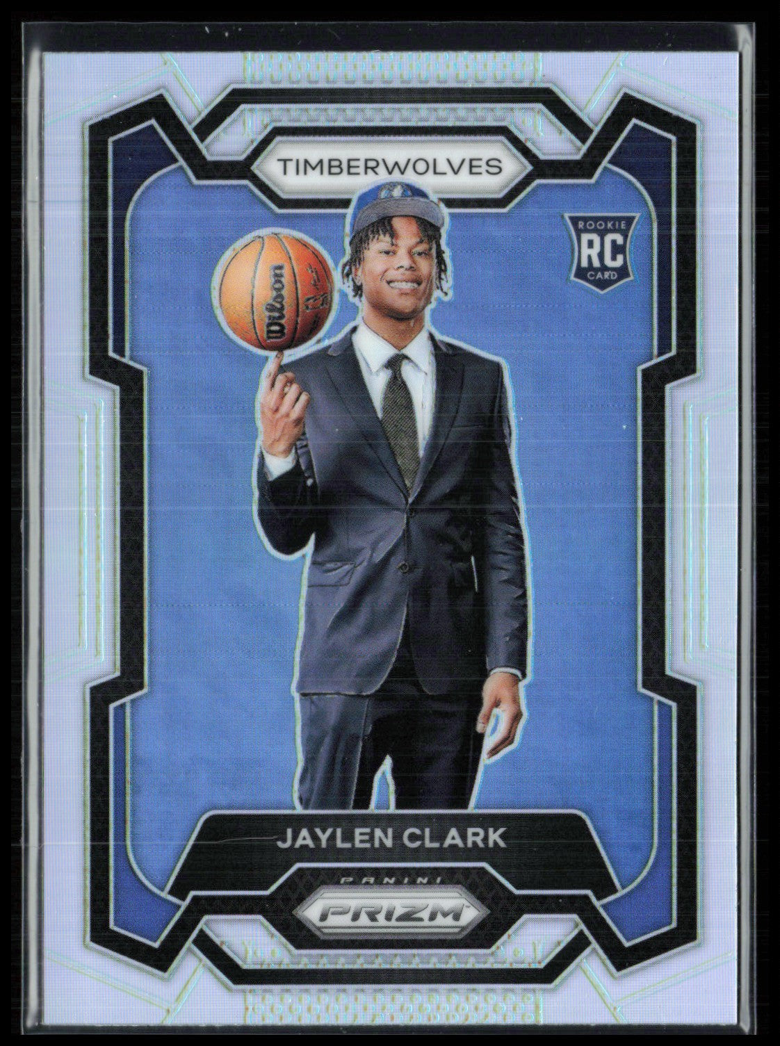 Jaylen Clark RC Silver