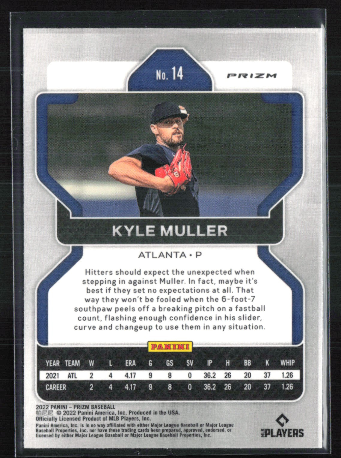 Kyle Muller RC RWB