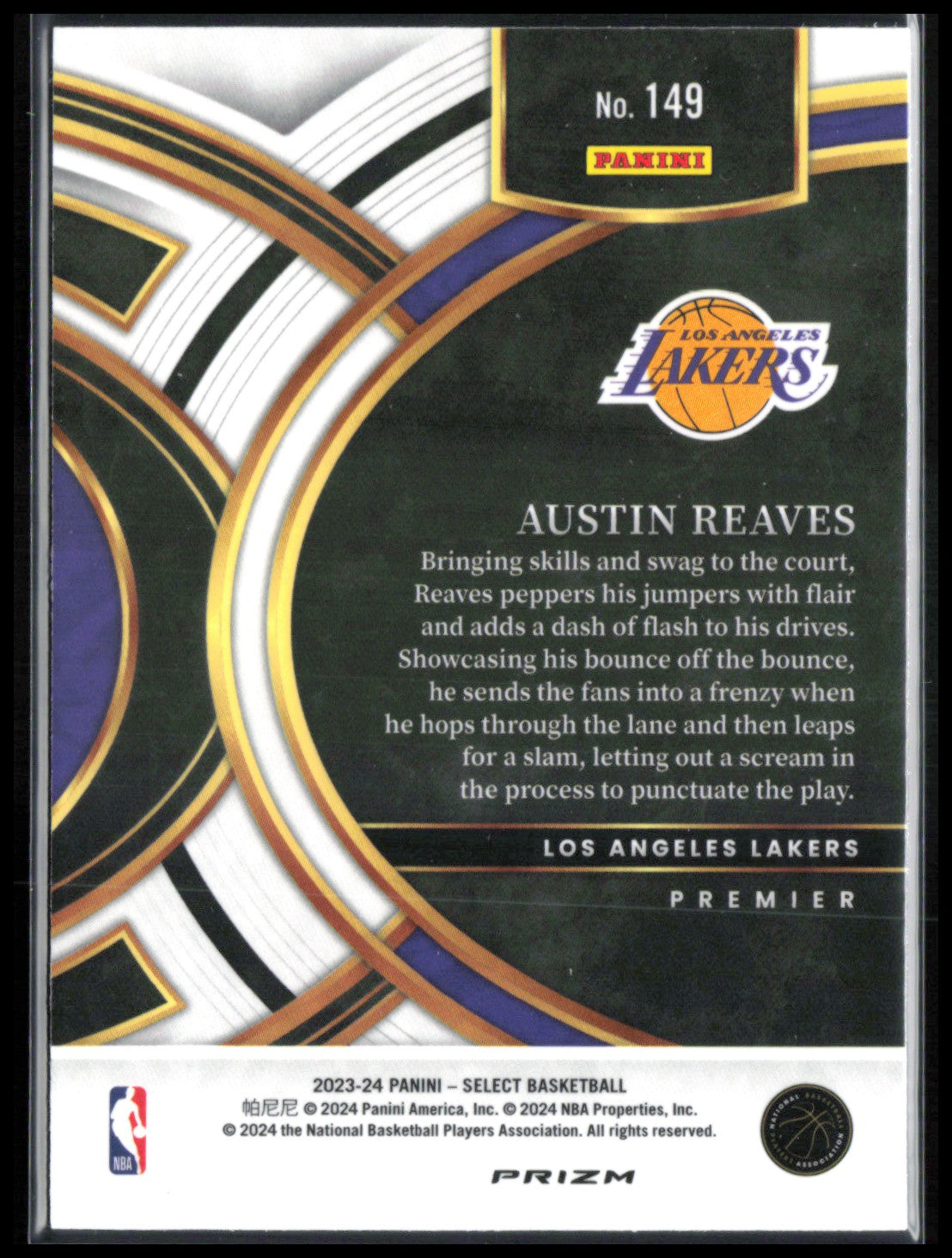 Austin Reaves Seismic