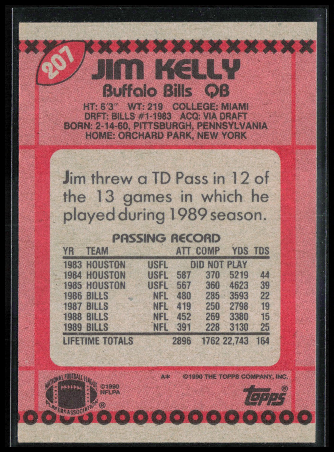 Jim Kelly