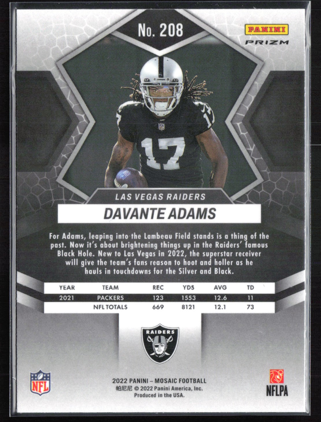 Davante Adams Pink Camo