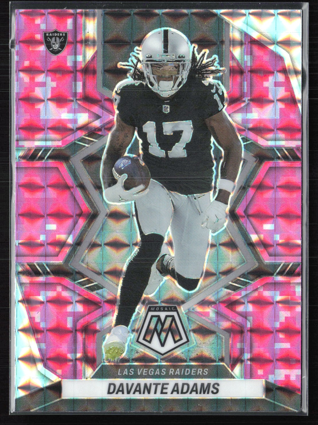 Davante Adams Pink Camo