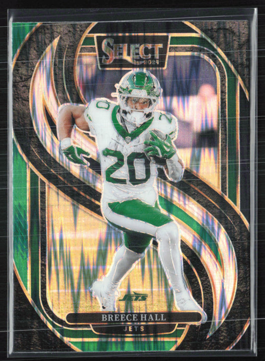Breece Hall Green Black Shock