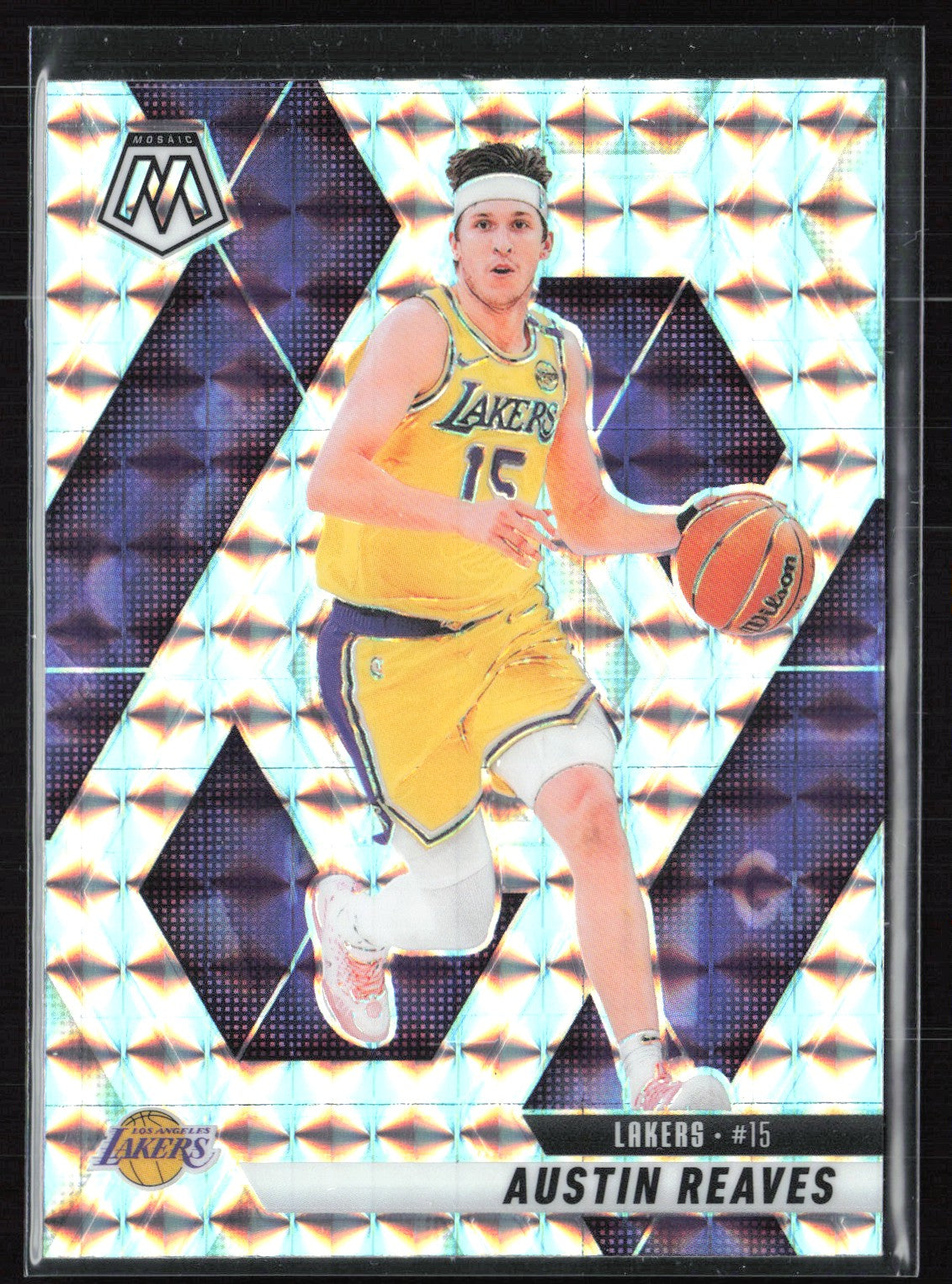 Austin Reaves Mosaic Prizm