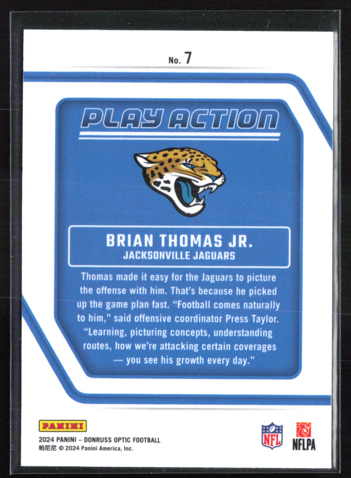 Brian Thomas Jr. RC