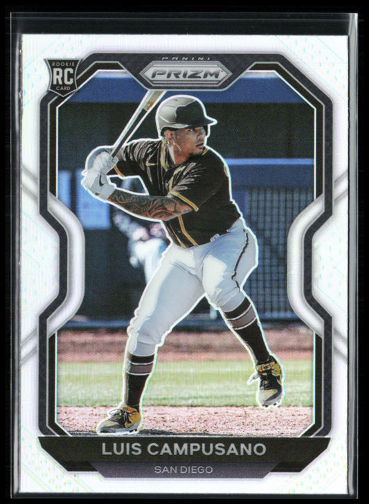 Luis Campusano RC Silver