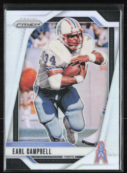 Earl Campbell Silver Prizm