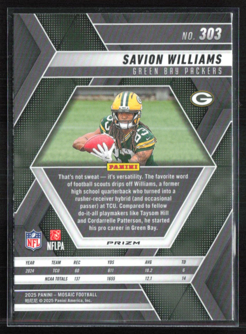 Savion Williams RC Holo