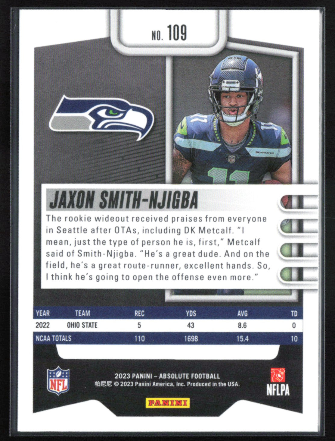 Jaxon Smith-Njigba RC
