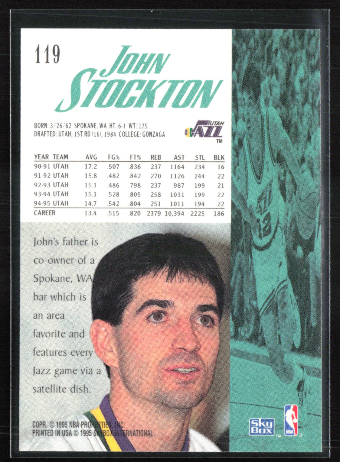 John Stockton