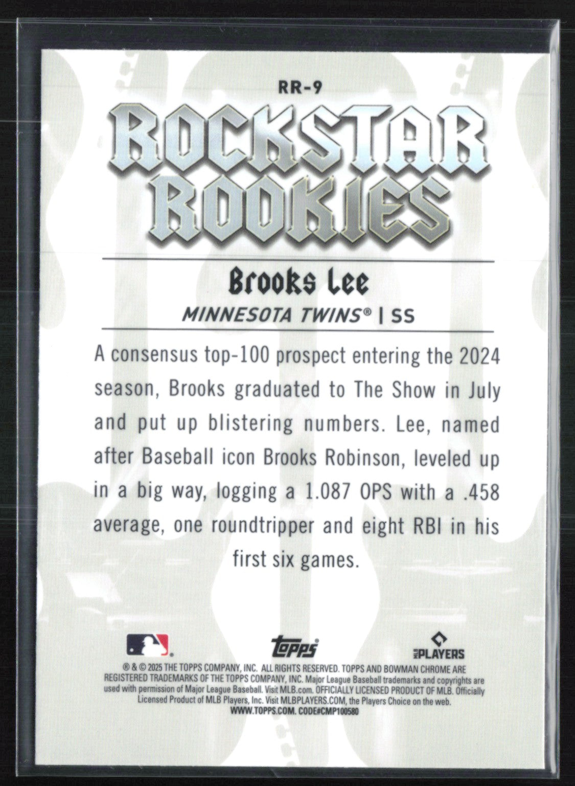 Brooks Lee RC