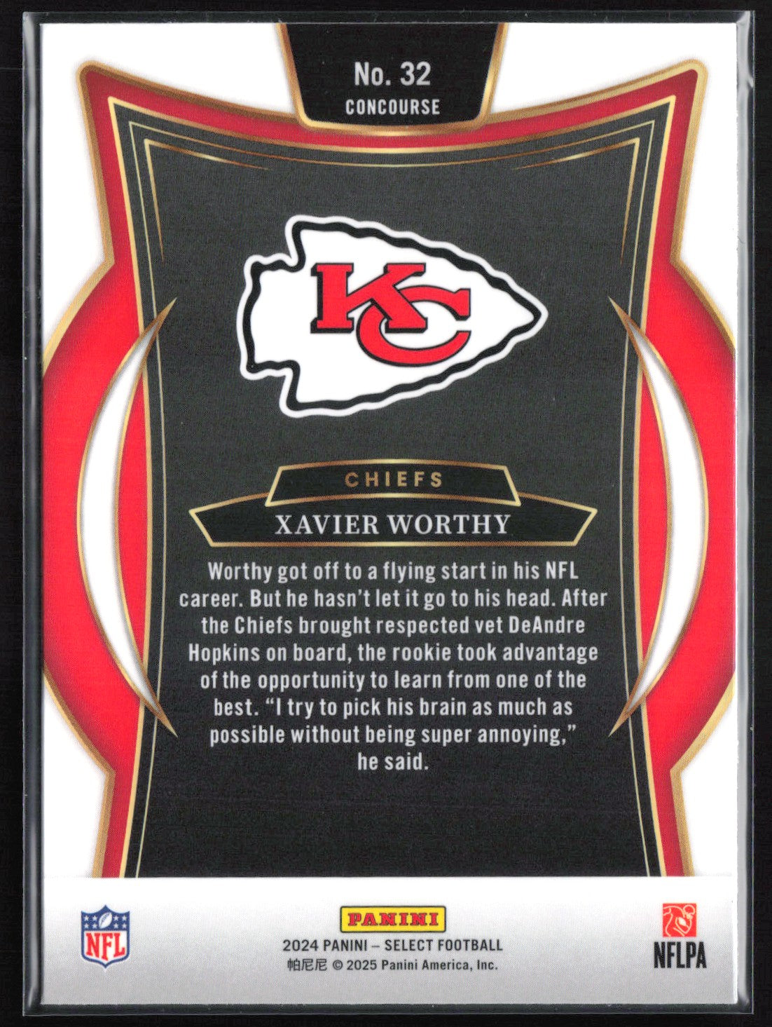 Xavier Worthy RC