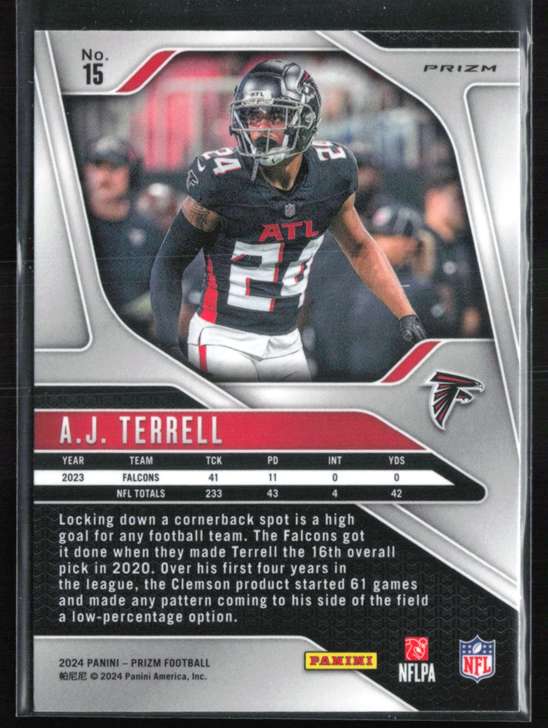 A.J. Terrell Neon Green Pulsar