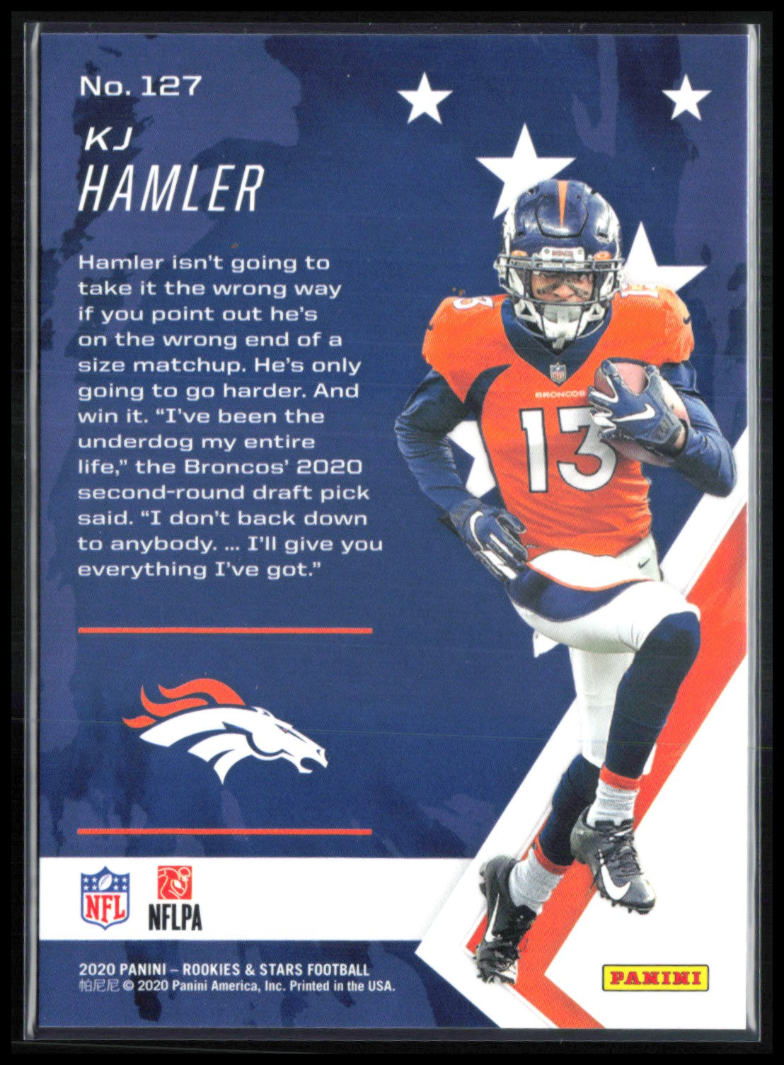 KJ Hamler RC True Blue /49