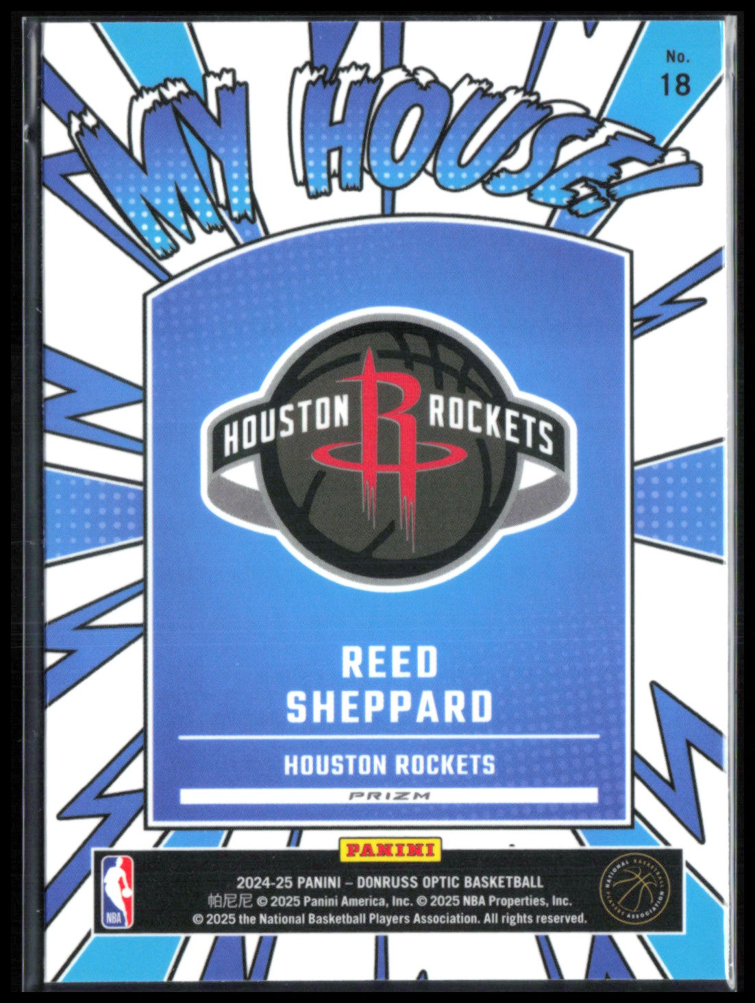 Reed Sheppard RC My House Purple