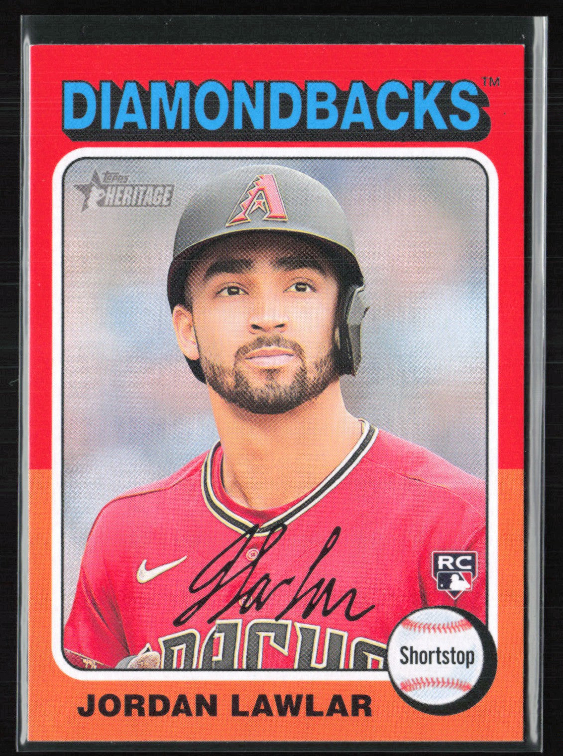 Jordan Lawlar RC