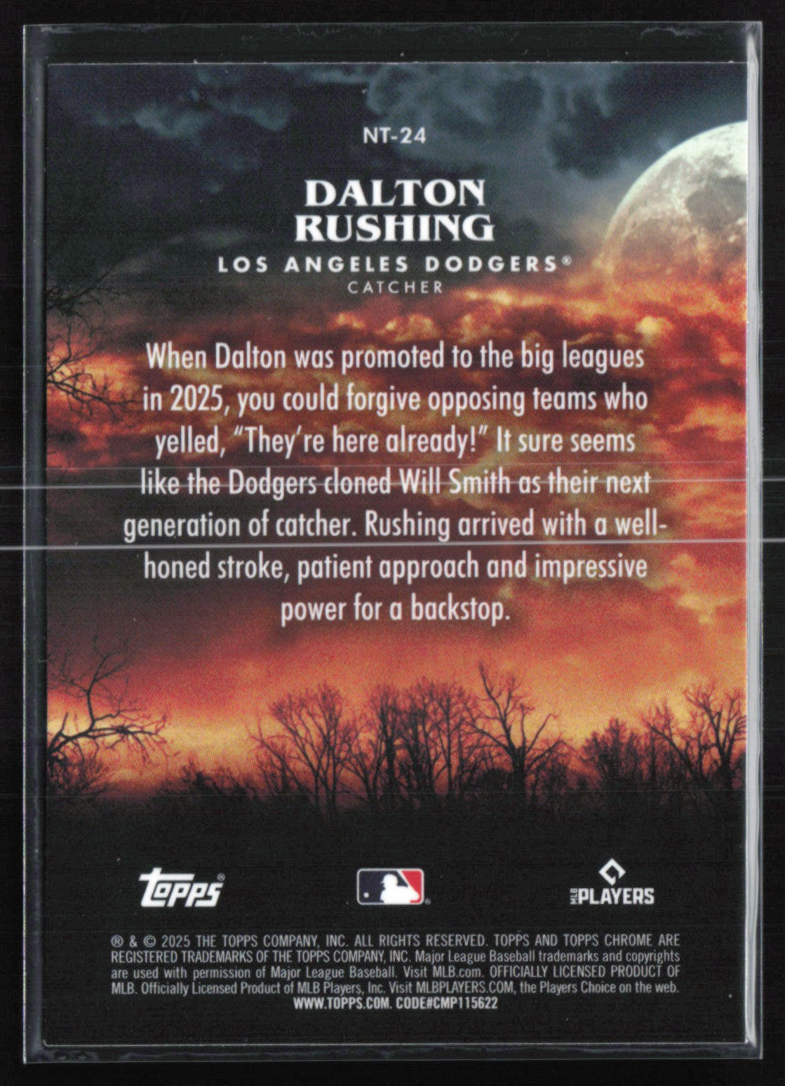 Dalton Rushing RC Night Terrors