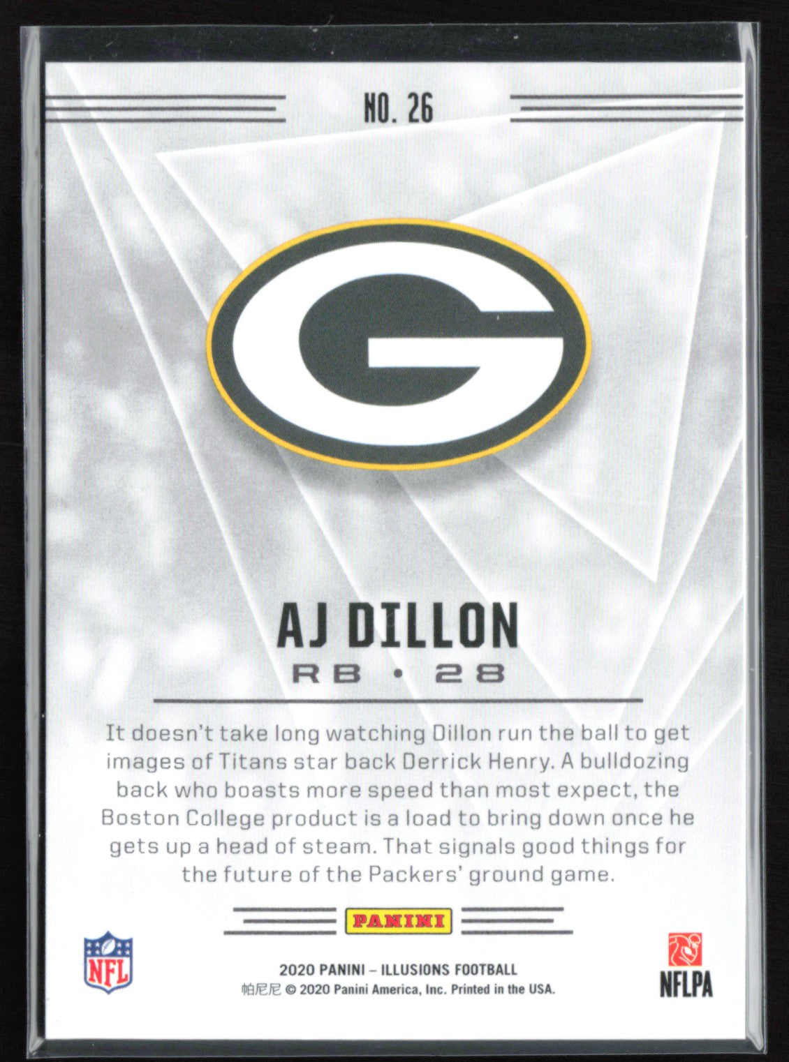 AJ Dillon RC
