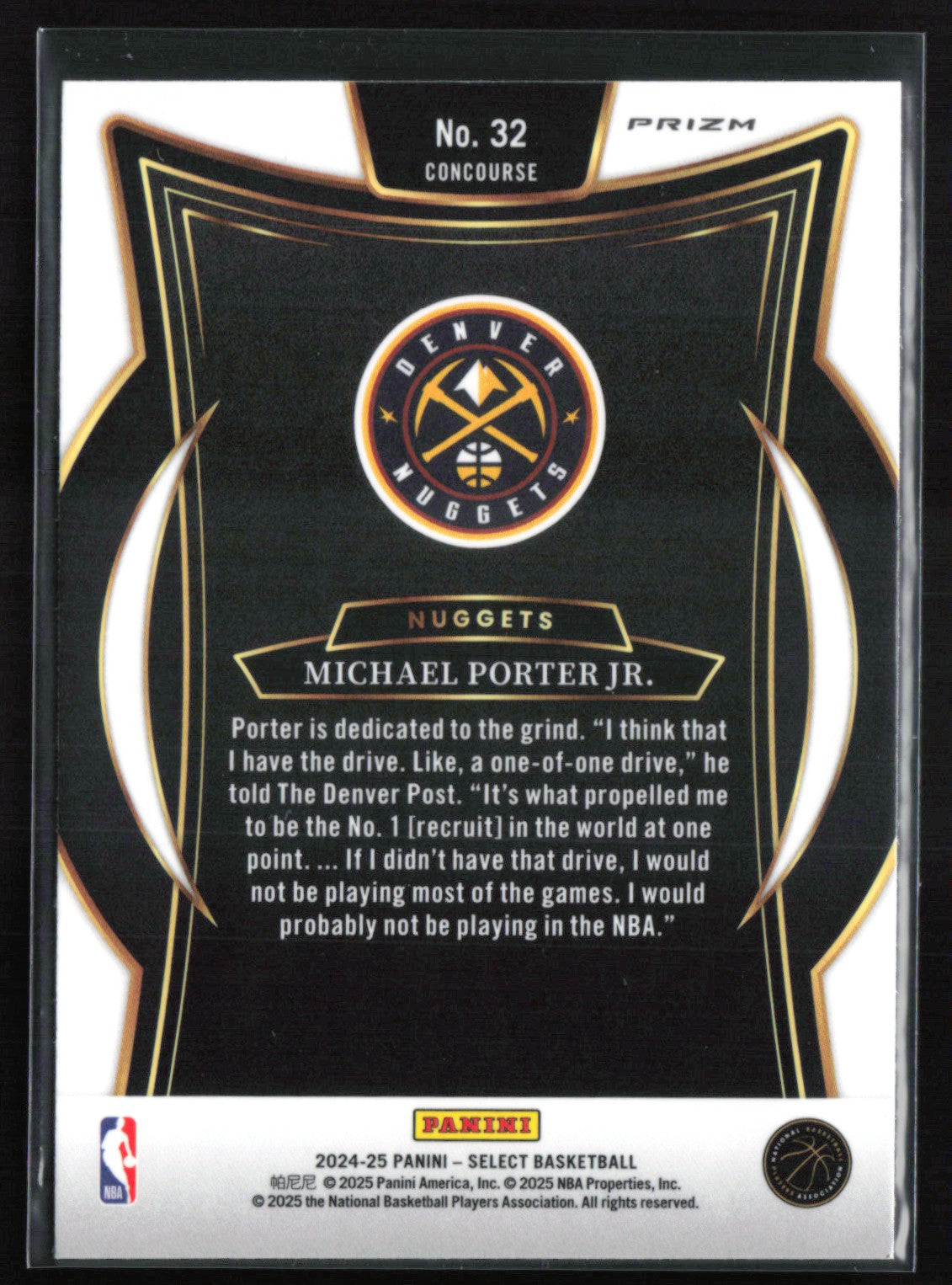 Michael Porter Jr. Silver