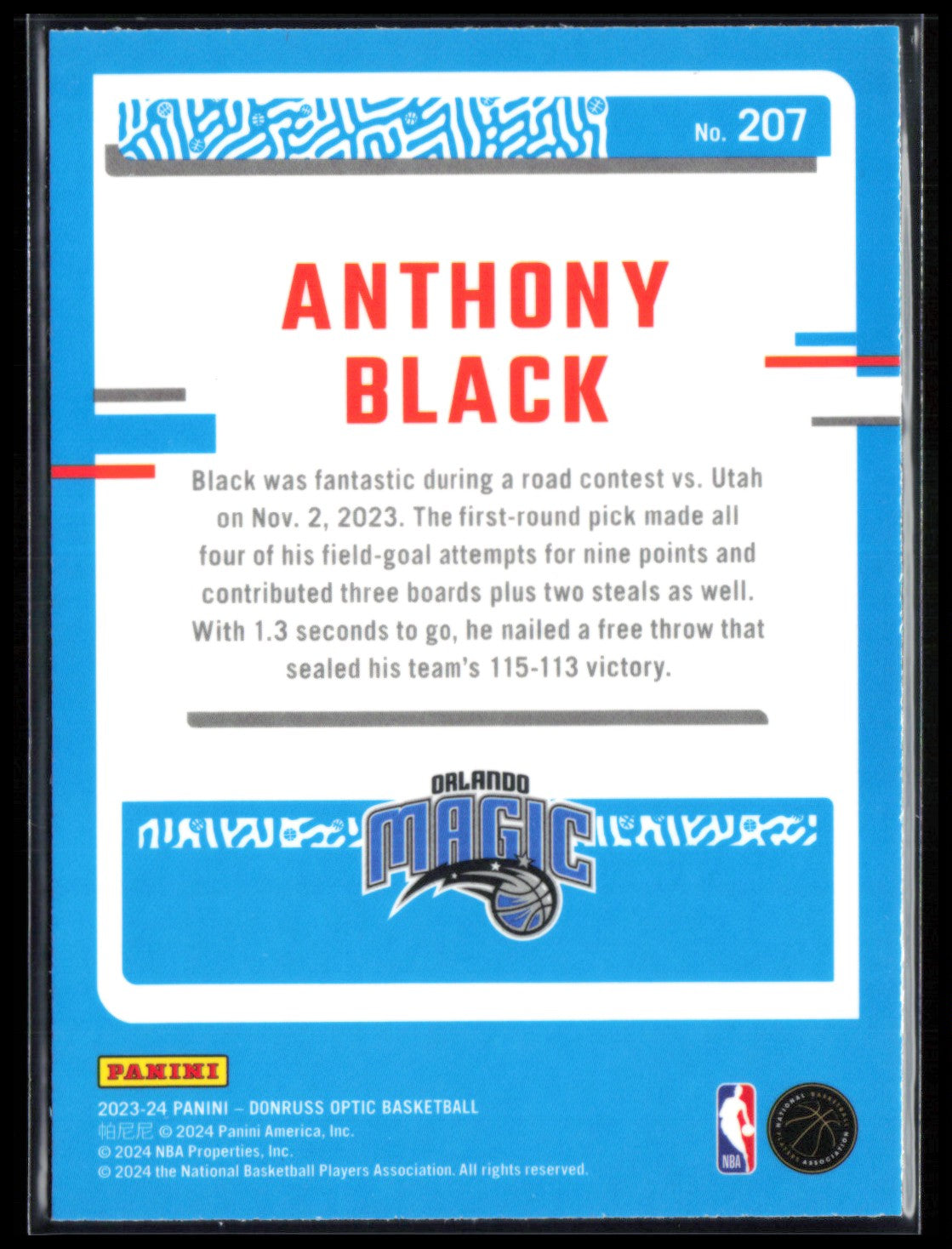 Anthony Black RC
