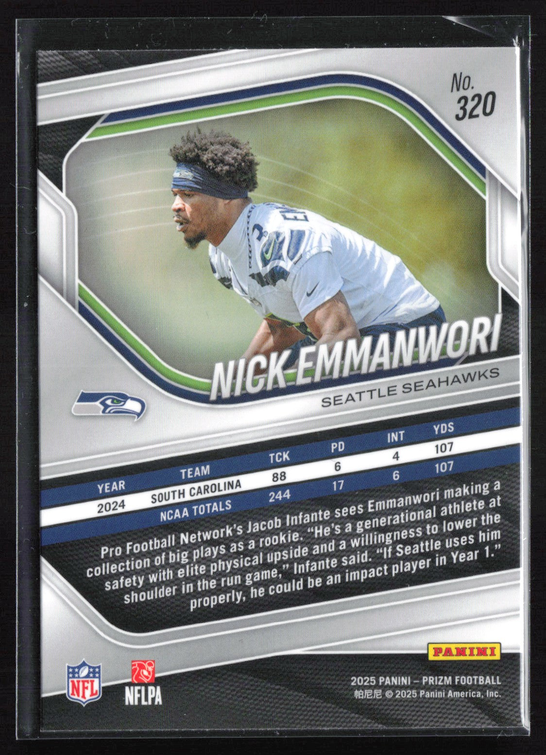 Nick Emmanwori RC