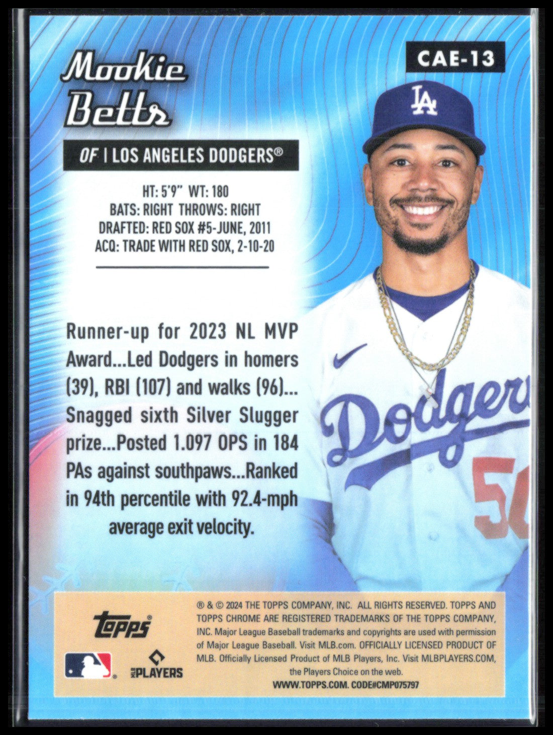 Mookie Betts All-Etch