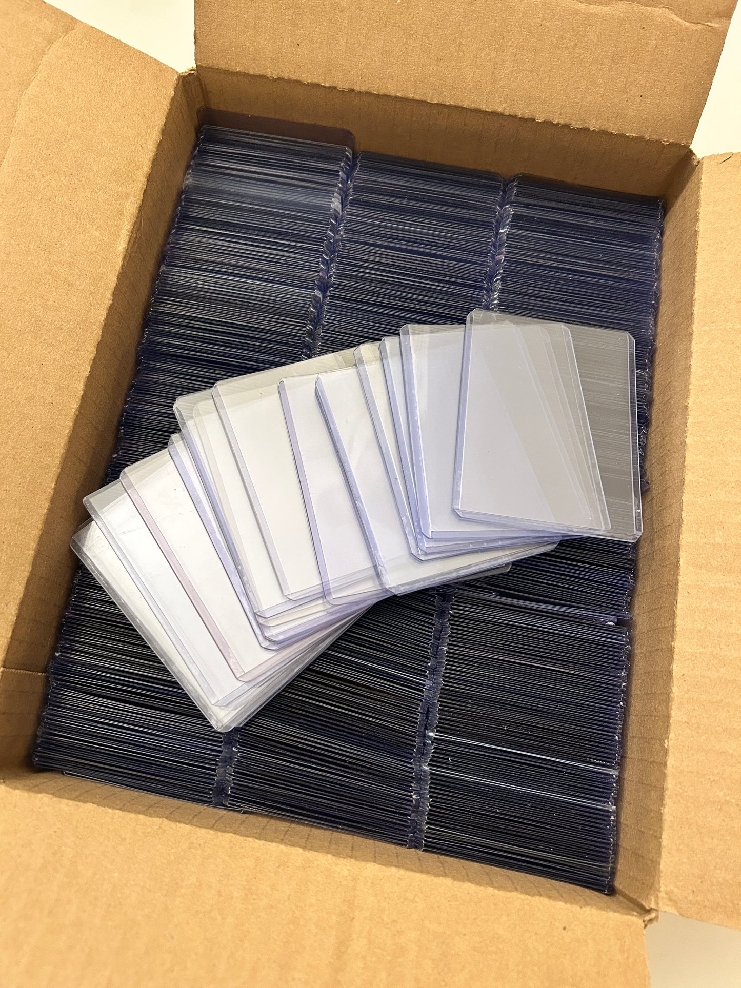600 Lightly Used Top Loaders (No Stickers or Pen Markings)