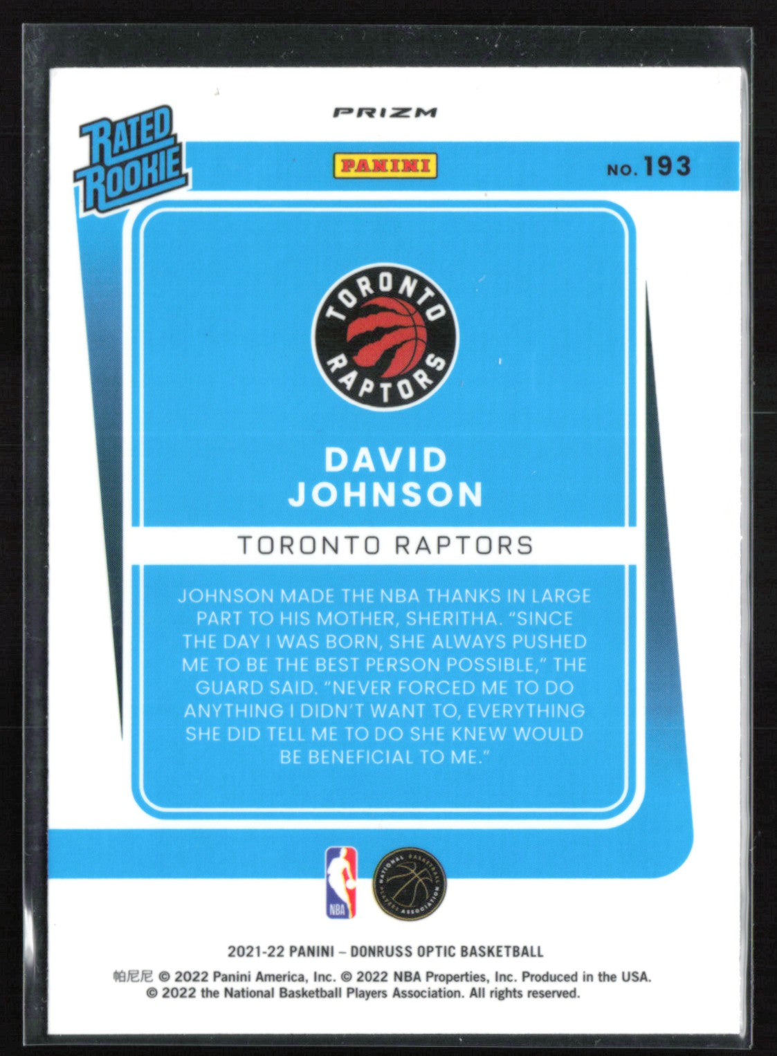 David Johnson RC