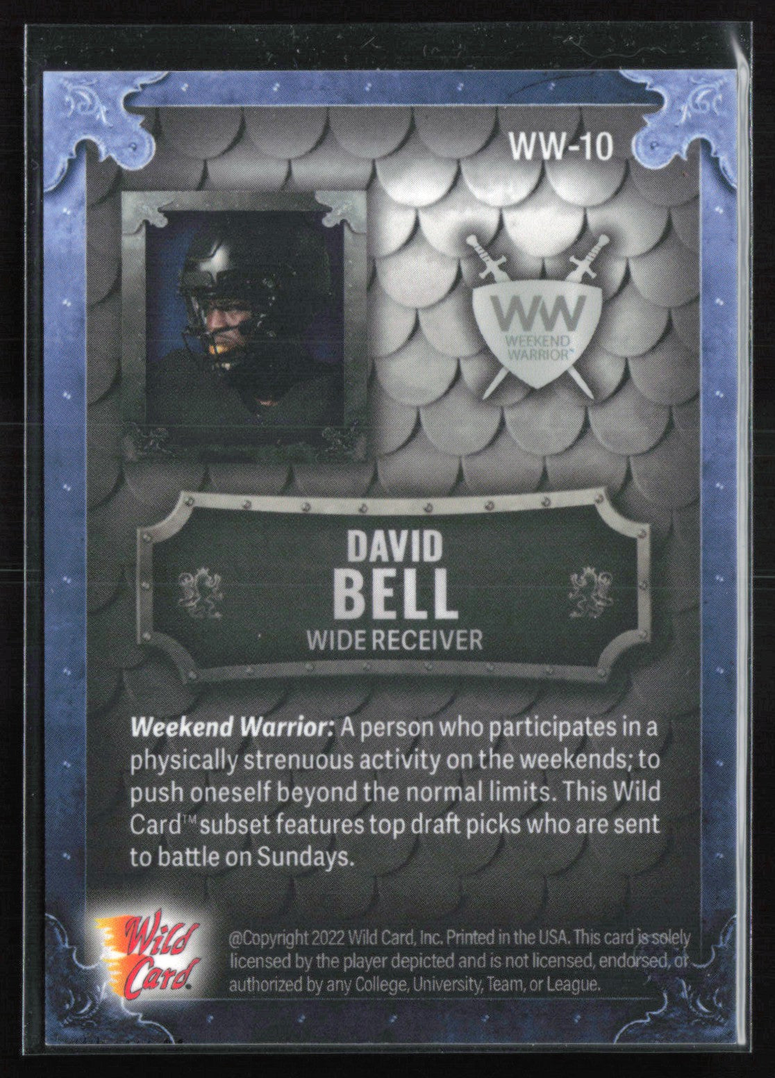 David Bell RC /125