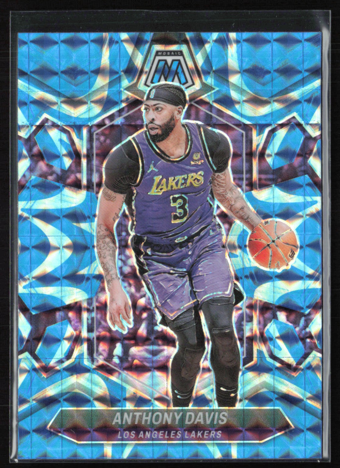 Anthony Davis Reactive Blue