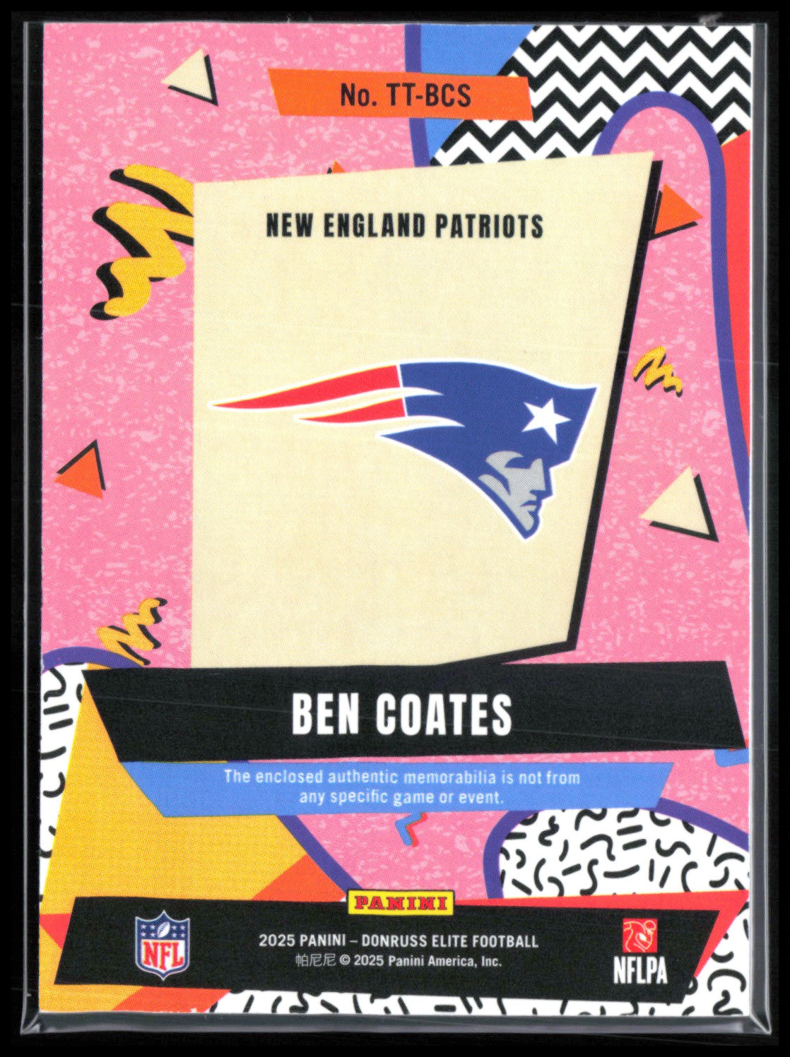 Ben Coates Mem Throwback Threads /499