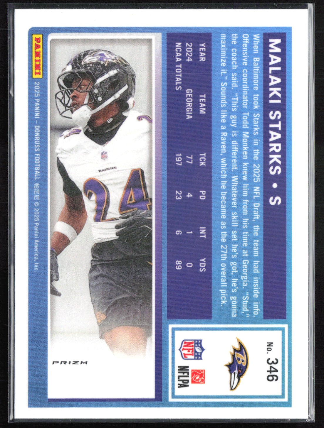 Malaki Starks RC Red Wave
