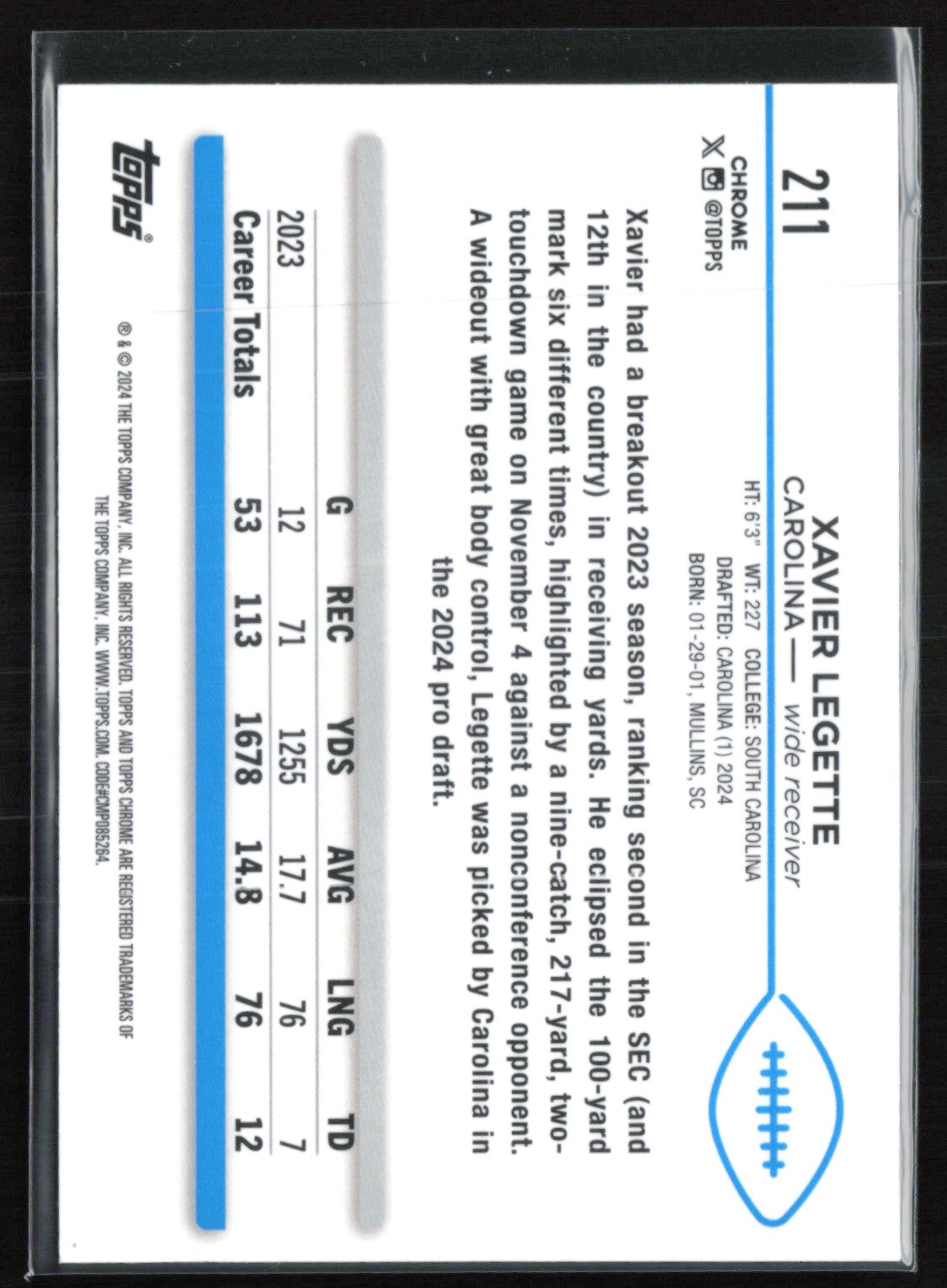 Xavier Legette RC