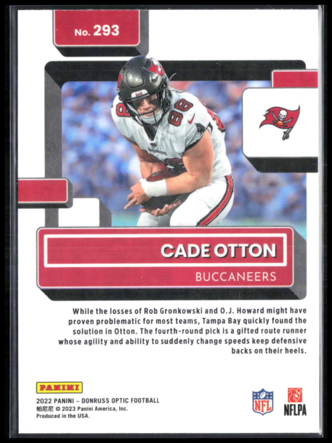 Cade Otton RC