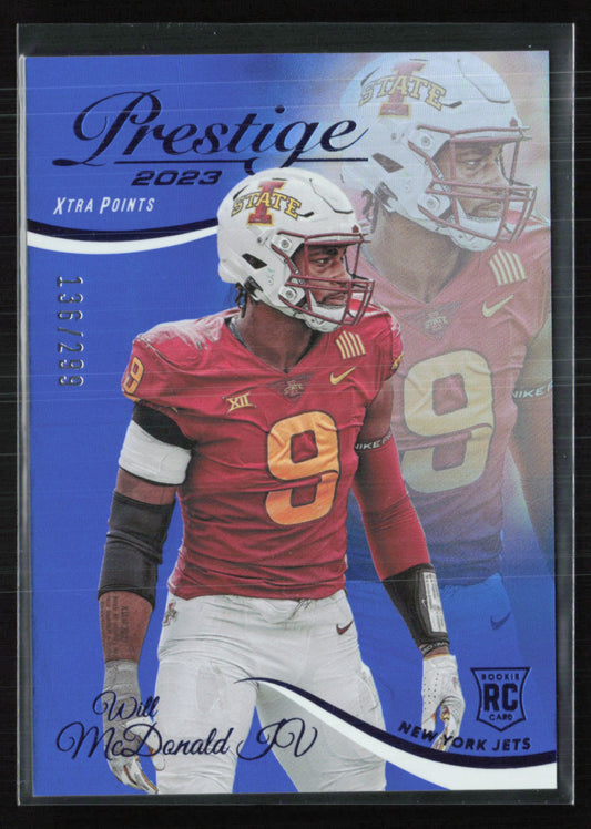 Will McDonald IV RC Blue /299