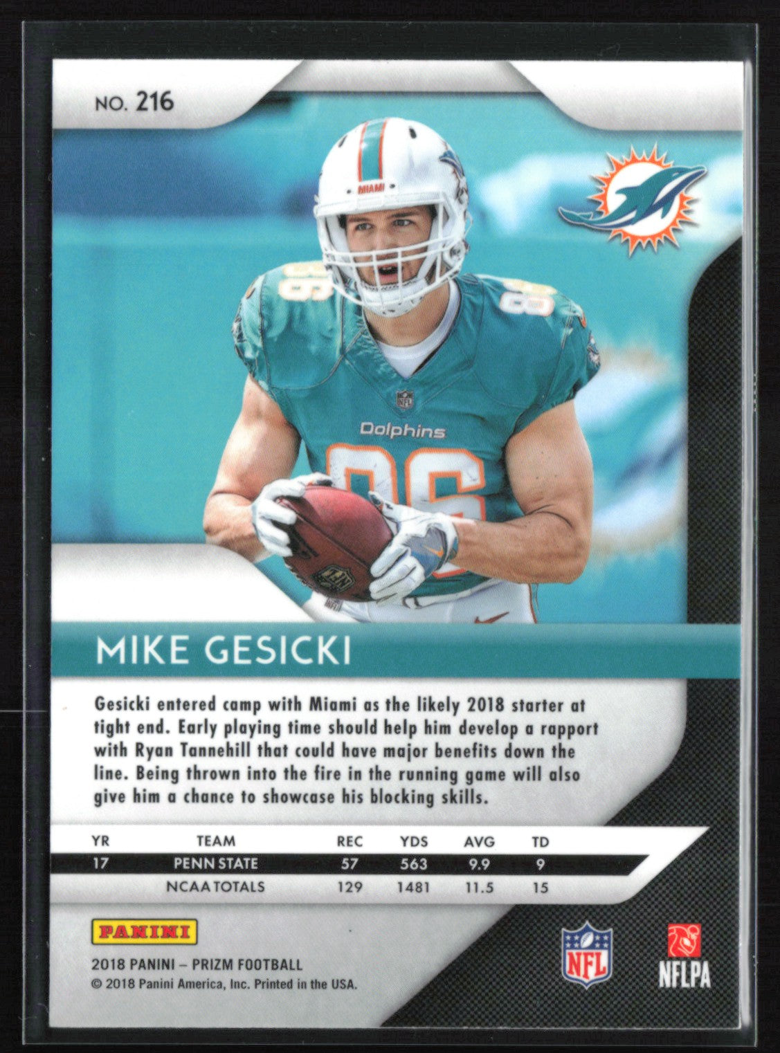Mike Gesicki RC