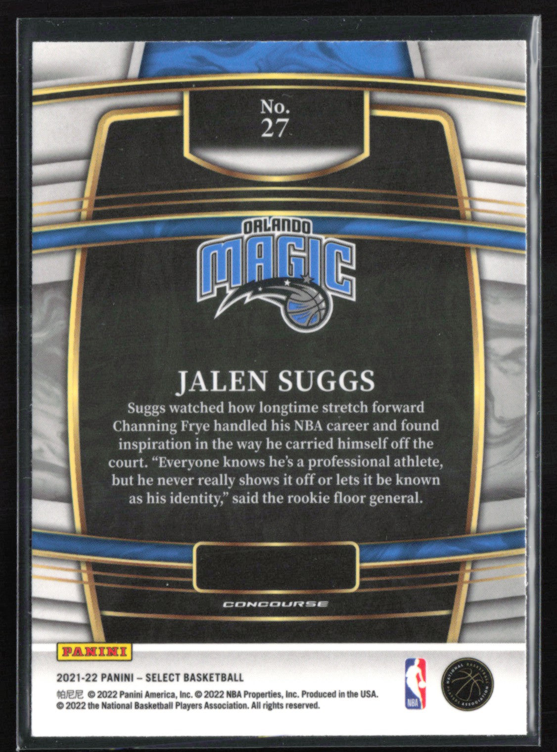 Jalen Suggs RC