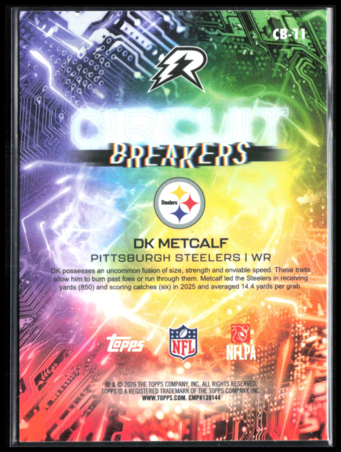 DK Metcalf Circuit Breakers