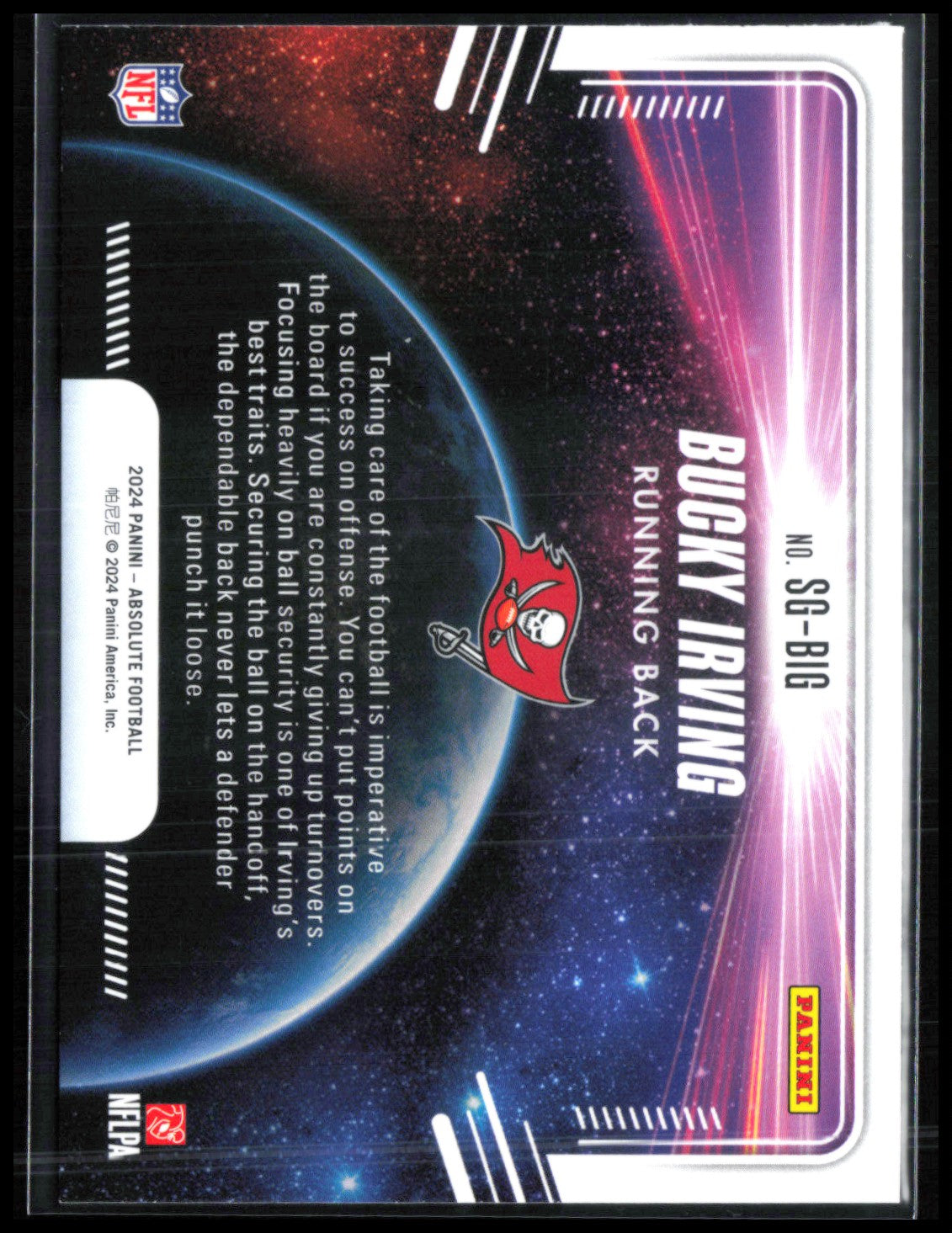 Bucky Irving RC