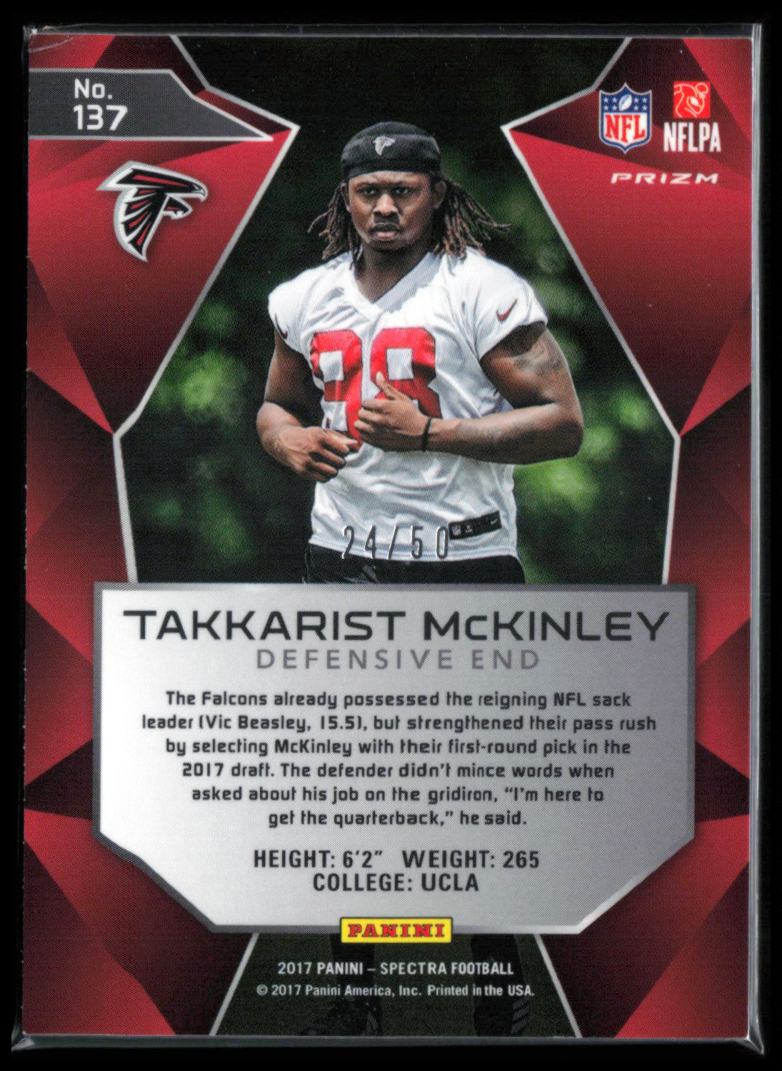 Takkarist McKinley RC Disco /50