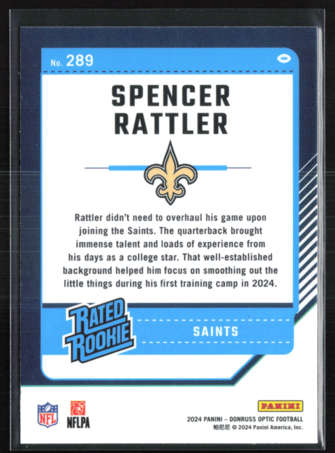 Spencer Rattler RC