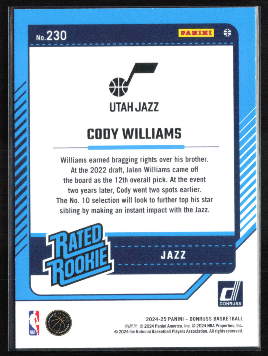 Cody Williams RC International Red