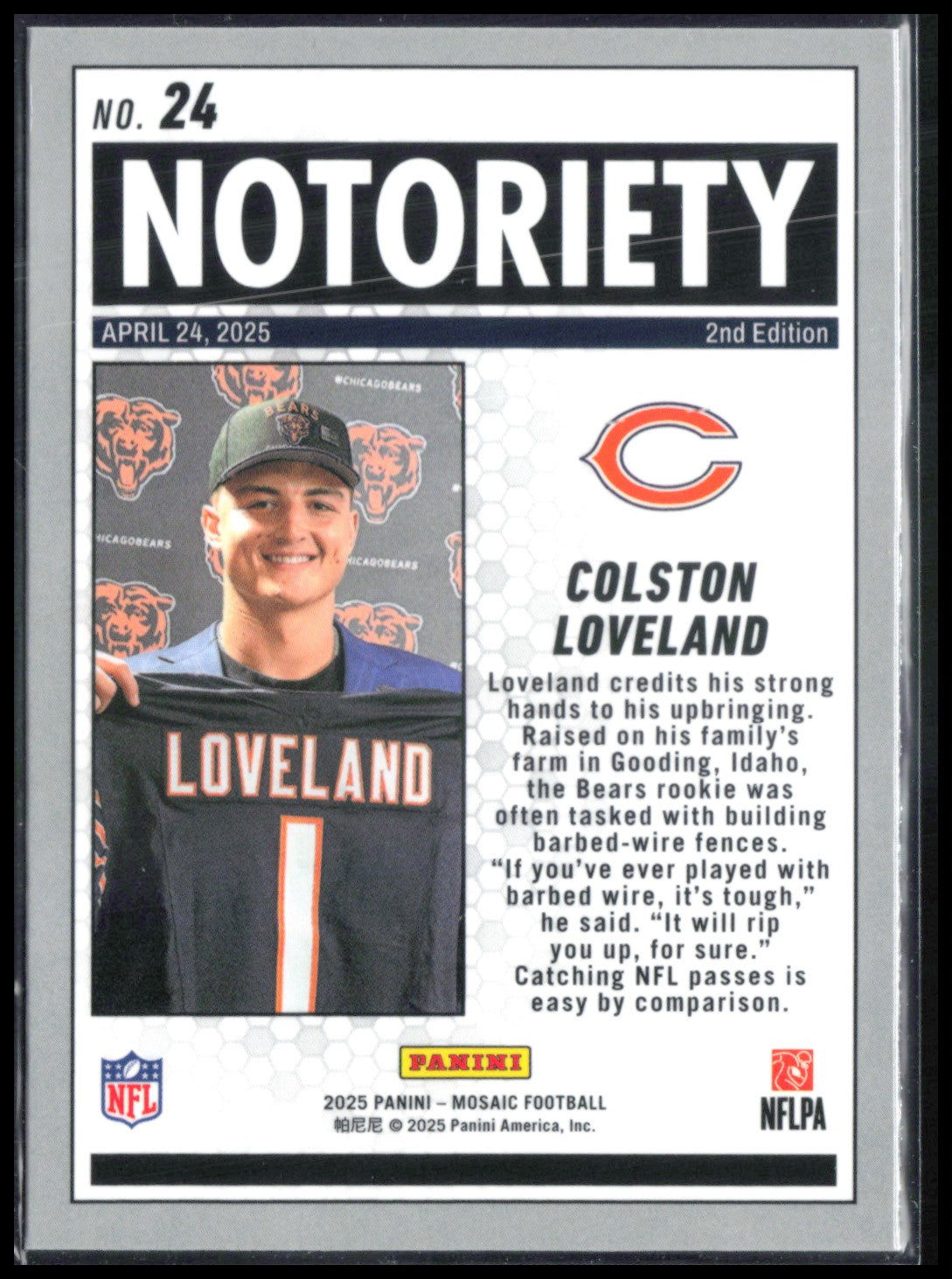 Colston Loveland RC Notoriety