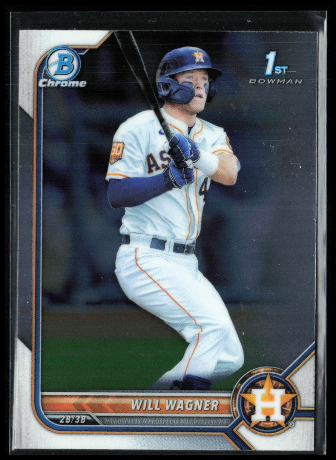 Will Wagner 1st Bowman