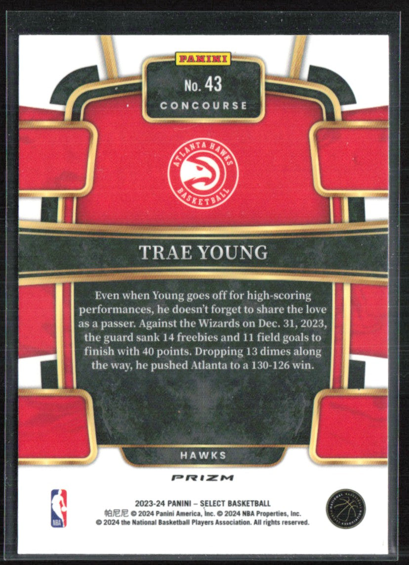 Trae Young Silver