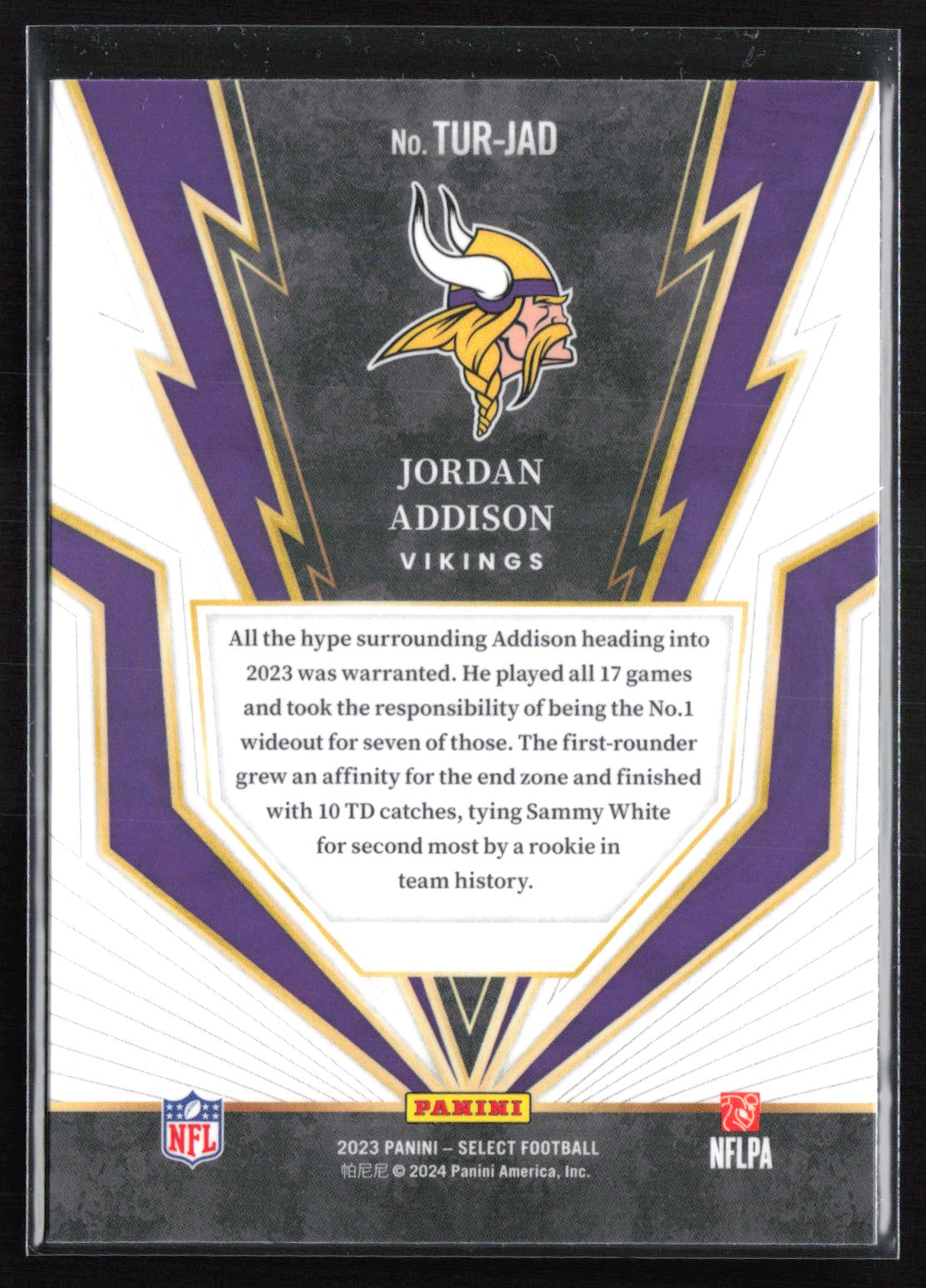 Jordan Addison RC