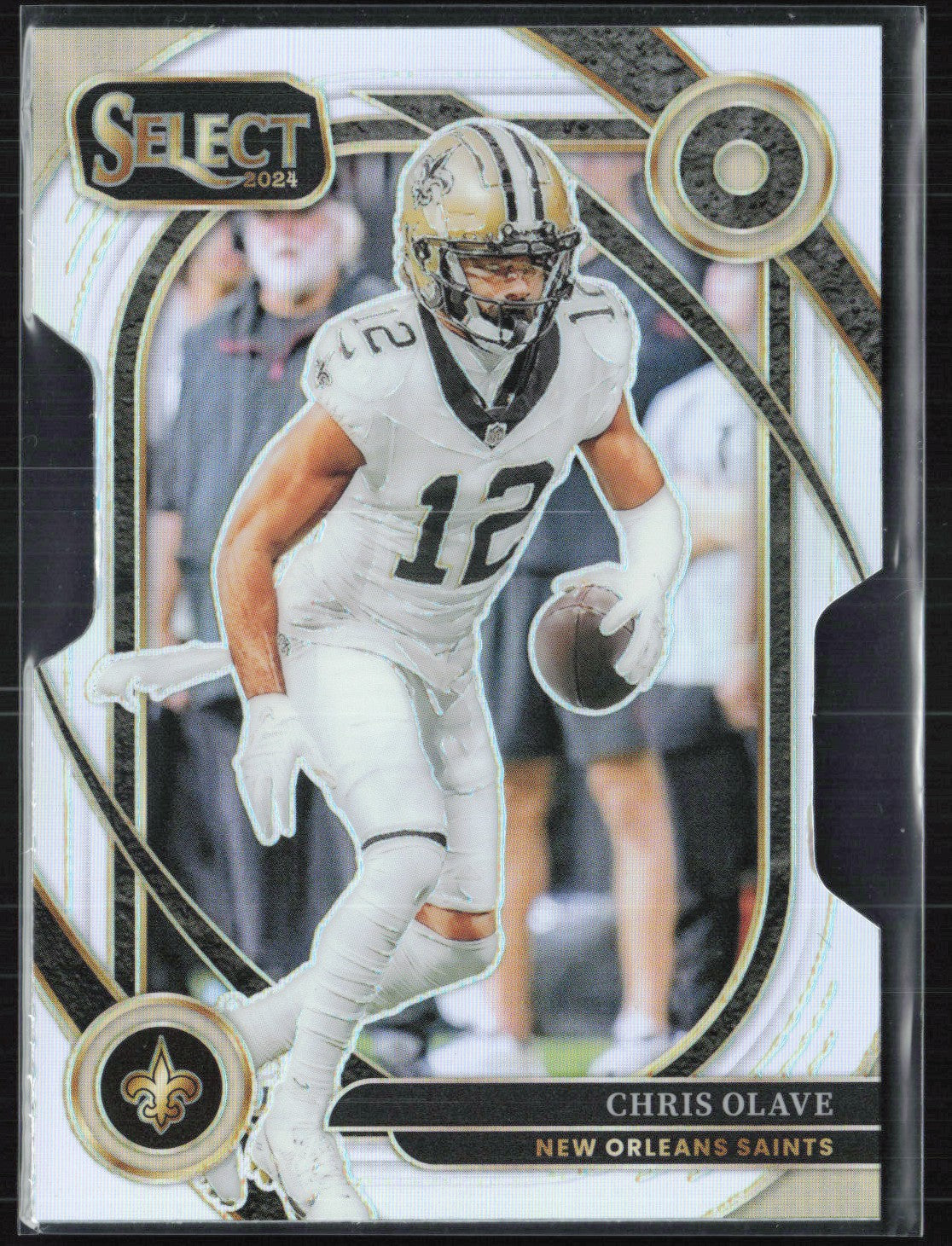 Chris Olave Silver Die-Cut